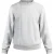 Dreimaster Sweatshirt met ronde hals takelage Heren licht grijs melange