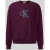 Calvin Klein Jeans Oversized fit sweatshirt met logostitching, model ‘Premium’