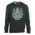 Aquascutum Heren Crest Crew Neck Sweatshirt (Zwart)