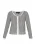faina Gebreid vest ‘Fashion Look’  zwart / wit