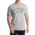 Herren-T-Shirt aus Baumwolle mit kurzen Ärmeln US42154024
