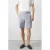 Mango Man slim fit bermuda short – lichtblauw