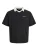 JACK & JONES Shirt  zwart / wit