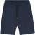 Malelions Men Ribbed Shorts | Navy