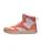 Ethletic Sneakers hoog ‘Carl’  koraal / wit