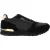 Boss Heren Parkour Athletic Suede Trainers (Zwart)