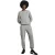 Puma Fleece-cargobroek met logo voor heren (Grijs)