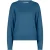 EsQualo Sweater Boxy Basic Knit Galaxy Blue