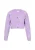 MYMO Gebreid vest  lichtgrijs / lila