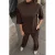 Elvira Collections pullover – bruin