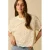 Sissy-Boy broderie T-shirt – ecru