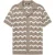 Malelions Men Wavy Crochet Knitted Shirt | Taupe