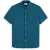 Scotch & Soda Short Sleeve Linen Shirt Harbour Teal