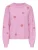Only Onlrica Ls Detail O-neck Cc Knt 15375856 Trui 5065154 Begonia Pink High Risk Red
