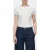 Closed Straight Neck T-shirt T-shirts Ivory