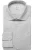 Seidensticker Flanellen Overhemd lichtgrijs, Bedrukt