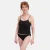 Bamboo Basics slip Tess met bamboe (set van 3) zwart