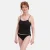 Bamboo Basics slip Tess met bamboe (set van 3) zwart