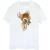 Li-cense Disney dames bambi tekening katoenen vriendje t-shirt