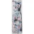 SWING regular fit midi-jurk met plooitjes