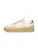 PS Poelman Sneakers laag ‘ ANEMONE’  beige / wit