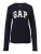 Gap Petite Shirt  navy / wit