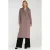 Dames dubbele jas Nife Elegant