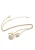 NAEMI Ketting  goud