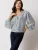 Couture de Marie Blouse ‘SOLÈNE’  aqua