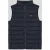 Lyle & Scott jongens lichtgewicht gewatteerd vest – marineblauw