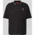 HUGO Poloshirt met labelprint, model ‘Dodac’