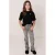 Frankie&Liberty straight leg jeans light grey