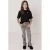 Frankie&Liberty straight leg jeans light grey