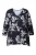 MIAMODA Shirt  zwart / wit