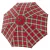 Doppler Manufaktur Paraplu  rood / zwart / wit