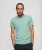 Superdry & Co Essential T-shirt van Biologisch Katoen met Micrologo Turkoois
