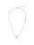 Yokoamii Ketting  goudgeel / wit