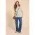 White Stuff Weaver Jersey Top White