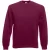 Fruit Of The Loom Heren Raglan Mouwen Belcoro® Sweatshirt (Bordeaux)