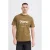 Blend regular T-shirt lichtbruin