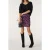 BA&SH Mini Skirt Violet