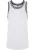Urban Classics Shirt  zwart / wit