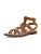 GUESS Sandaal ‘YAZZA2’  cognac