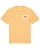 Watapparel Shirt ‘Von Herzen’  lichtgeel / gemengde kleuren