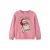 NAME IT KIDS kersttrui roze