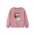 NAME IT KIDS kersttrui roze