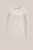 WE Fashion – Dames T-shirt van katoenmix – Slim Fit – Greige – Katoen –