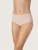 zd ZERO DEFECTS Broekje ‘Atenea soy fiber high waist panty’  pink