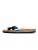 Bayton Teenslipper ‘JUNON’  blauw / zwart