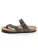 Bayton Teenslippers ‘Triade’  antraciet / zwart